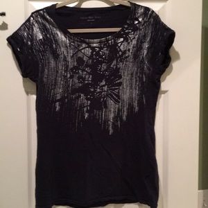 Calvin Klein Jeans Large L top with foil design